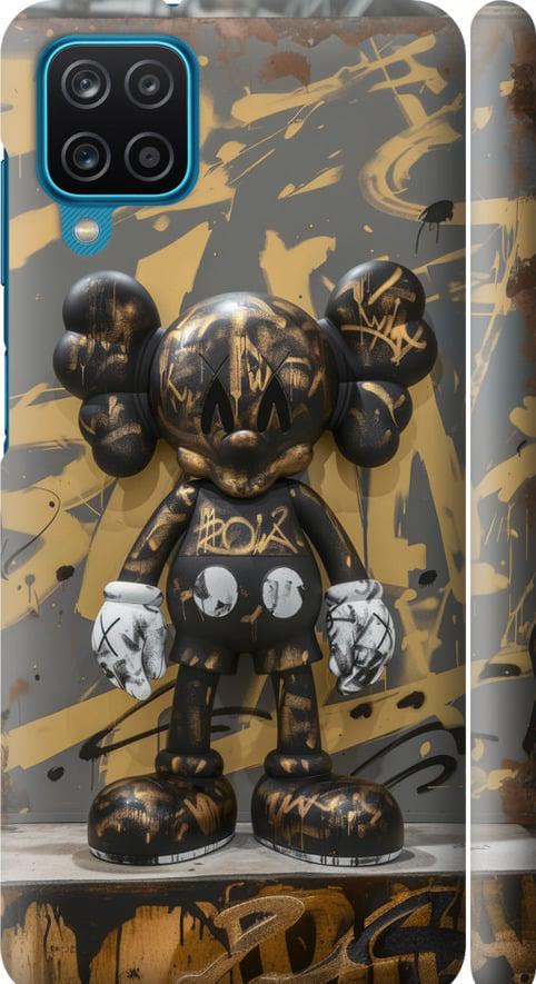 Чехол на Samsung Galaxy M12 M127F Bronze kaws (6097m-2360-42517)