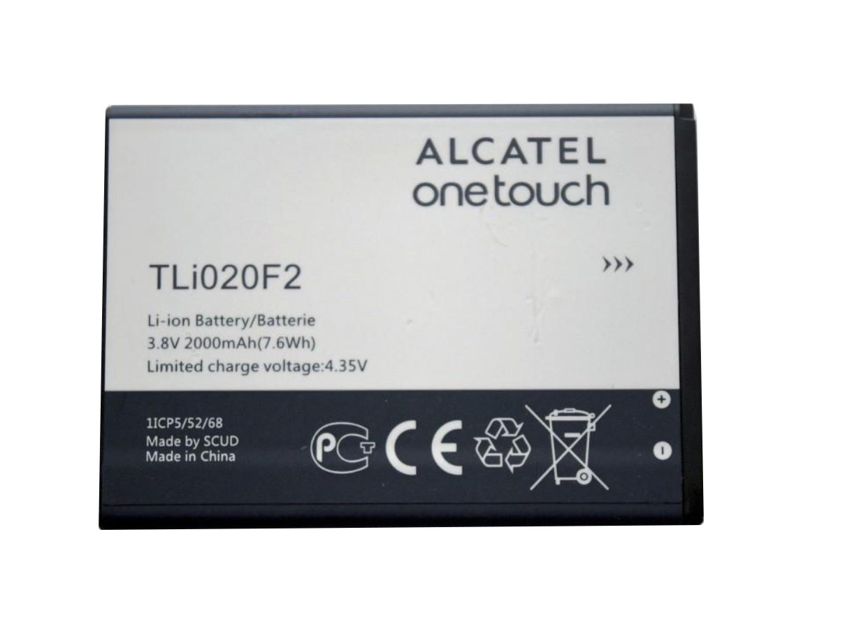 Аккумулятор для телефона Alcatel One Touch 7040N/TLi020F2 2000 mah (1077056649) Аккумулятор для телефона Alcatel One Touch 7040N/TLi020F2 2000 mah (1077056649)