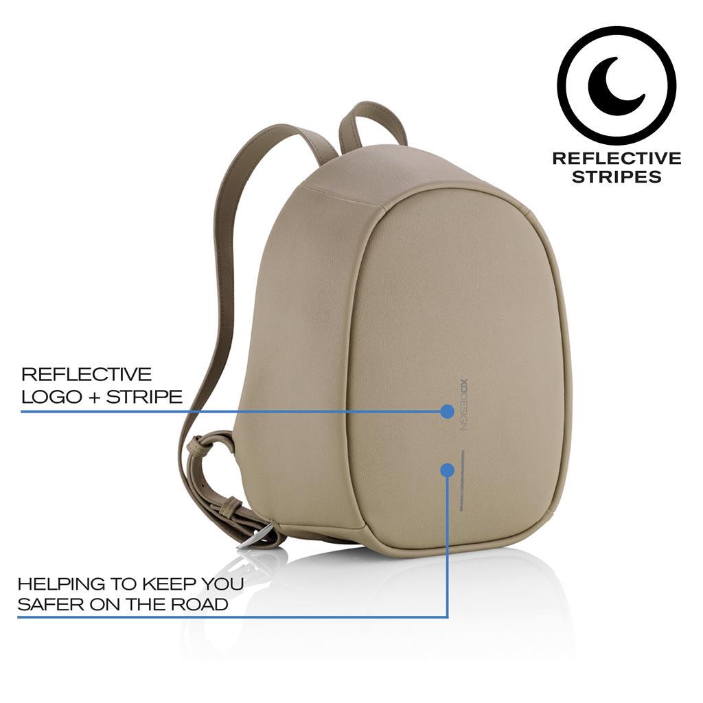 Рюкзак антивор Bobby Elle Бежевый - фото 6 Рюкзак антивор Bobby Elle Бежевый - фото 6