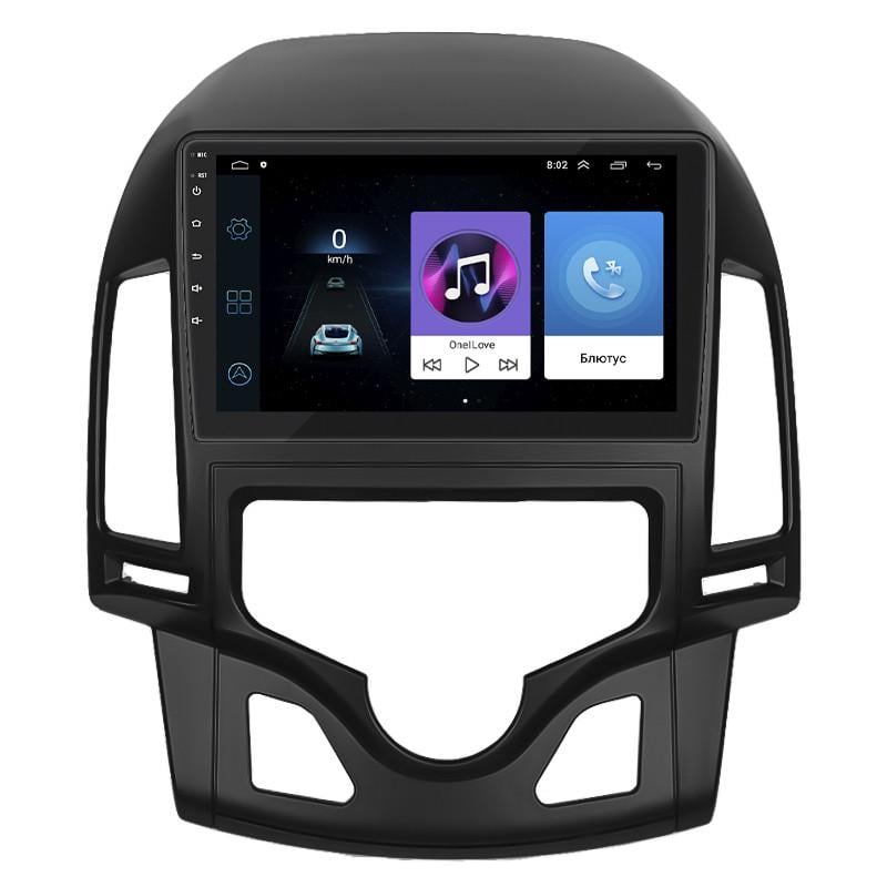 Магнітола штатна 9" Lesko для Hyundai i30 I 2010-2012 1/16Gb Wi-Fi GPS Base Магнітола штатна 9" Lesko для Hyundai i30 I 2010-2012 1/16Gb Wi-Fi GPS Base