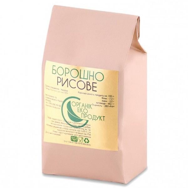 Рисовая мука Organic Eco-Product натуральная 500 г