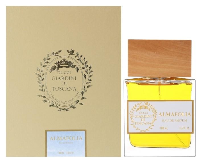Парфюмированная вода унисекс Giardini Di Toscana Almafolia 100 мл (86134)
