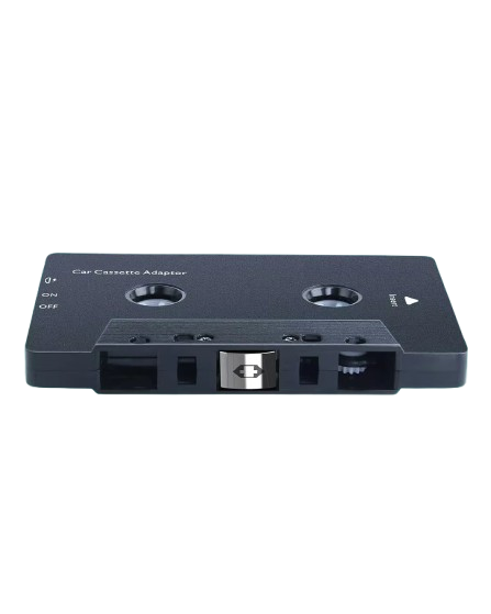 Автомобильный аудиоадаптер для магнитолы Bluetooth 5.1 Stereo Black (77183)