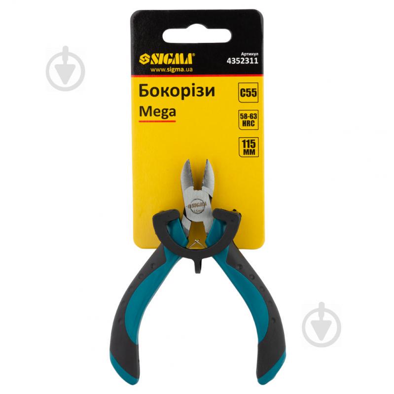 Бокорезы 115мм Mega SIGMA (4352311) - фото 3