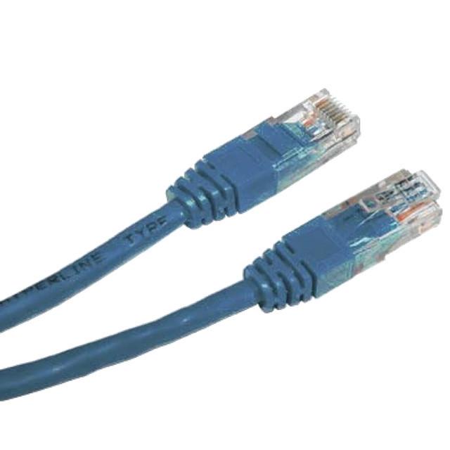 Патч-корд Cablexpert PP12-1,5M/B категорія 5Е 1,5 м Синій (2983448247)