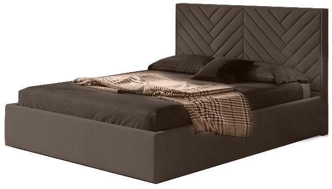 Кровать Вегас 160х200 см Allure Chocolate