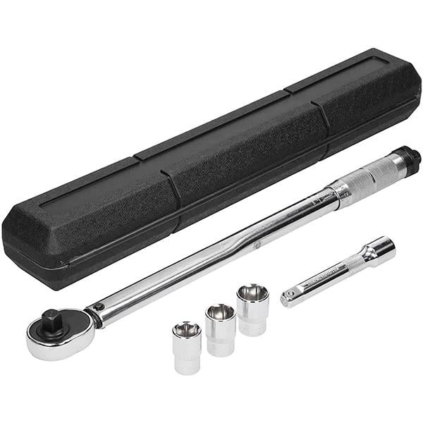 Динамометричний ключ Falcon 1/2" 28-210 Нм з набором головок 1/2" 17/19 ...