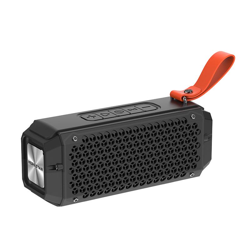 Портативна бездротова Bluetooth колонка Hopestar P17 Чорний