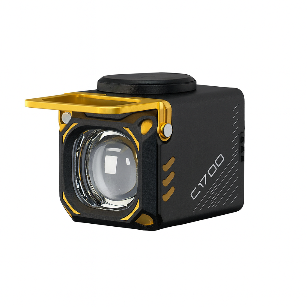 Фара велосипедная Q05 Li-Ion Черный (28868898)