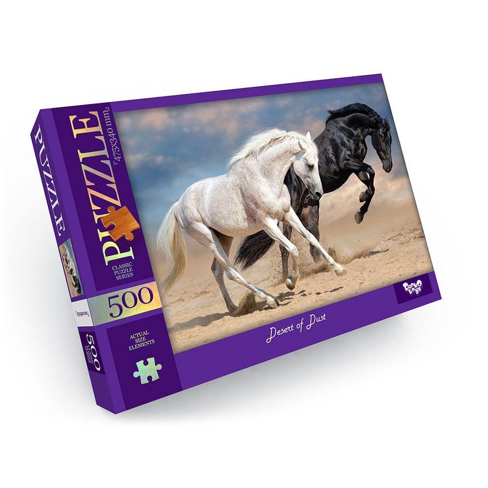 Пазли Danko Toys №5 Desert of Dust С500-13-05 500 ел.