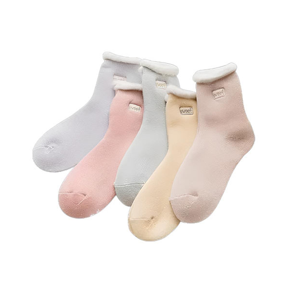 Носки женские р. 35-40 5 пар (AN00436)