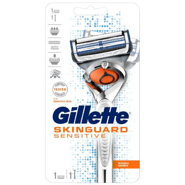 Станок для бритья мужской GILLETTE SkinGuard Sensitive (1-524211)