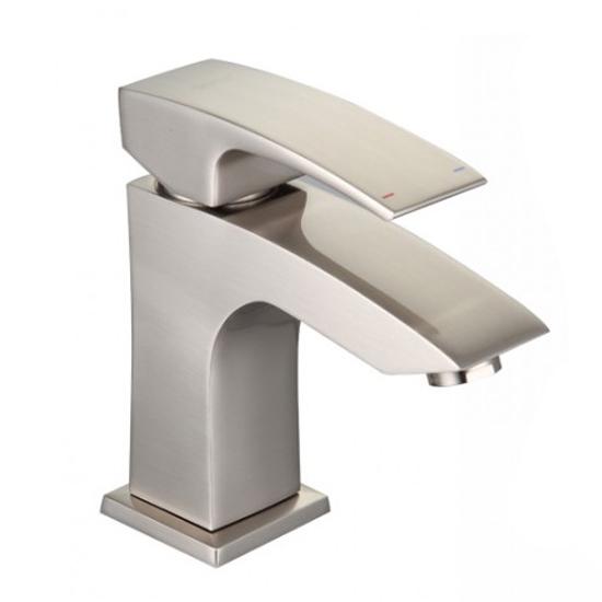 Смеситель для умывальника Gappo Jacob G1007-5 Сатин (34527)