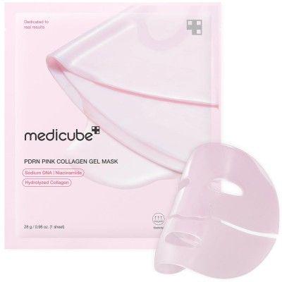Маска для лица Medicube PDRN Pink Collagen Jelly Gel Mask