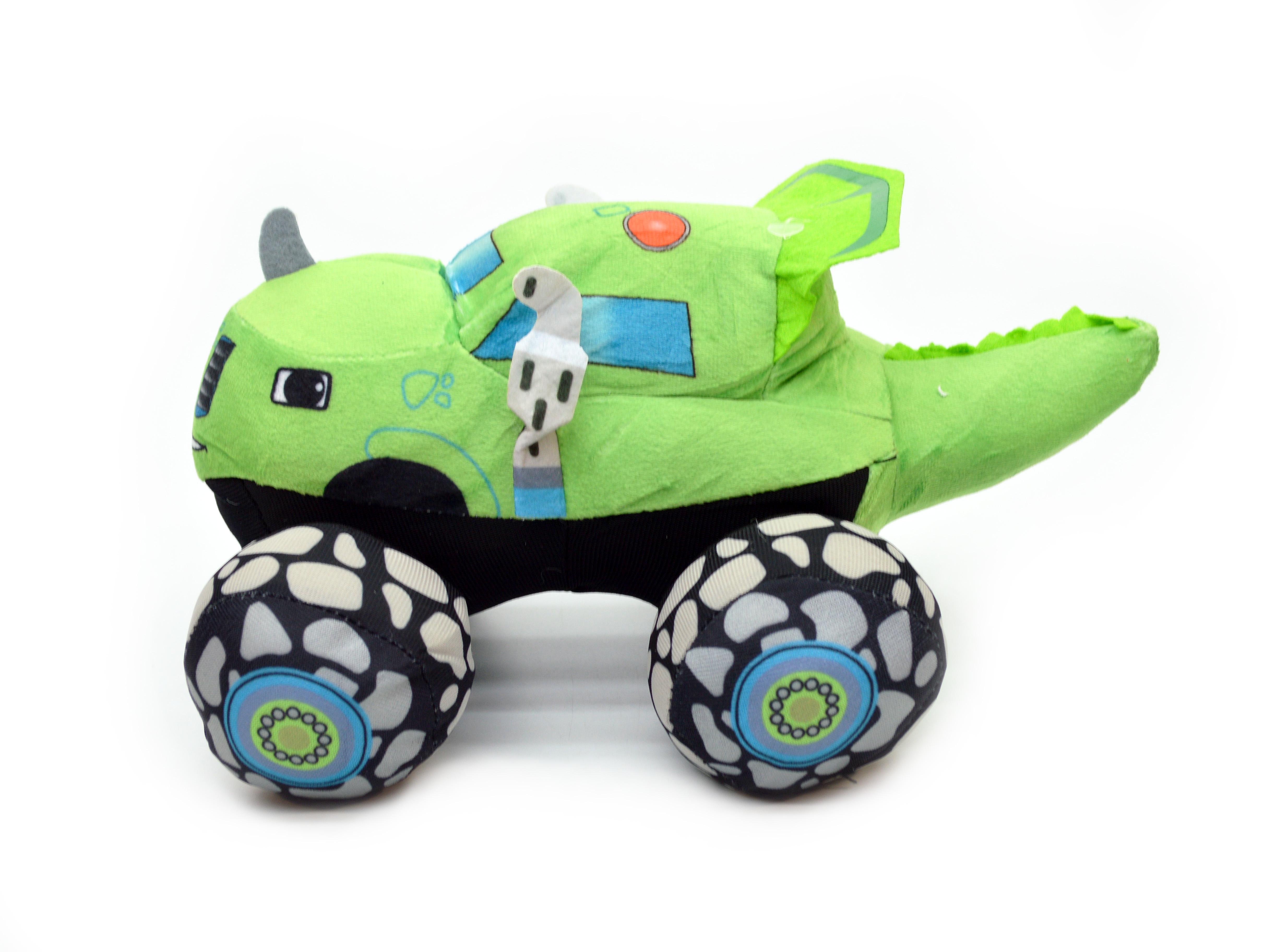 М'яка іграшка Монстр трак 14749G 18 см - фото 2 М'яка іграшка Монстр трак 14749G 18 см - фото 2