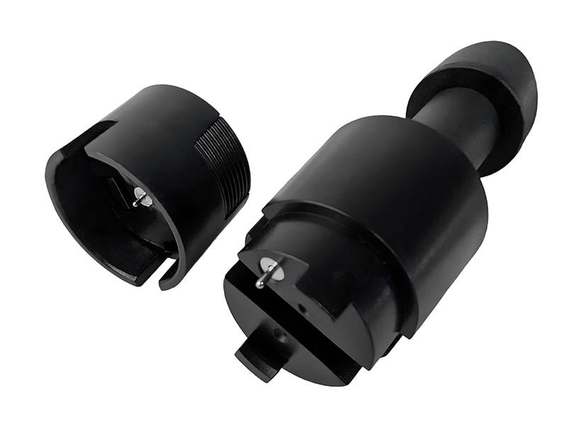 Светильник трековый светодиодный AeroLine LEDUA YZ1808 48V 20W 4000К 280° 600 мм Черный (10245) - фото 12 Светильник трековый светодиодный AeroLine LEDUA YZ1808 48V 20W 4000К 280° 600 мм Черный (10245) - фото 12