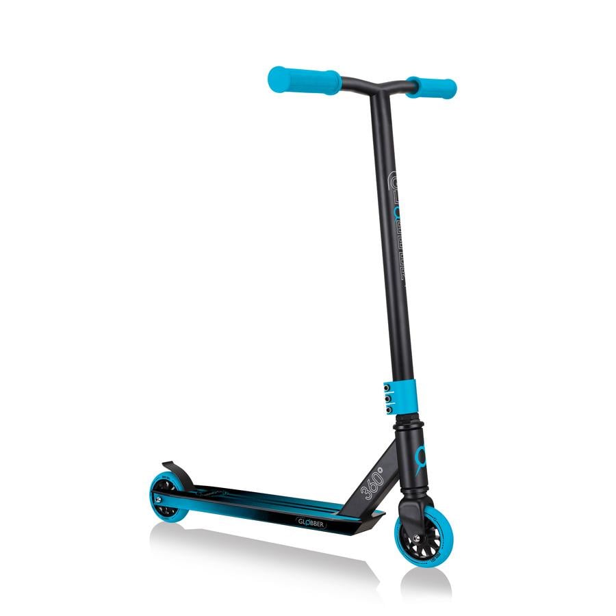 Самокат трюковой Globber GS 360 Black/Blue (620-101-3)