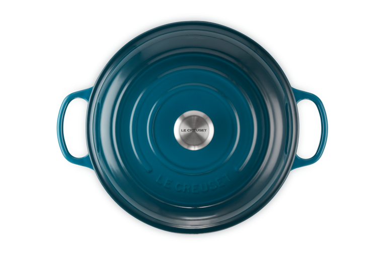 Кастрюля Le Creuset Signature низкая 3,5 л (21180306422430) - фото 4