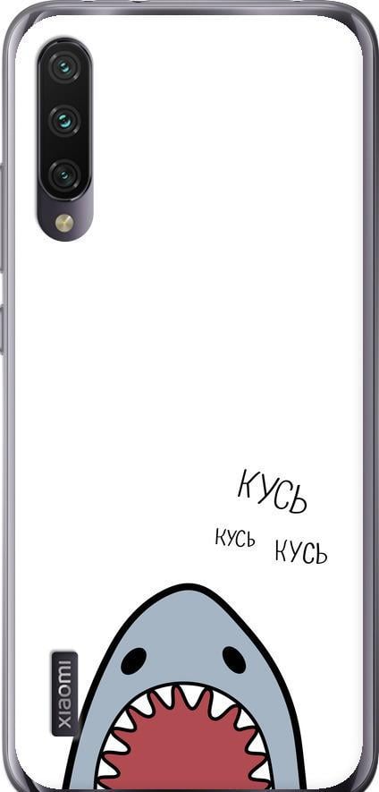 Чехол на Xiaomi Mi A3 Акула (4870u-1737-42517)