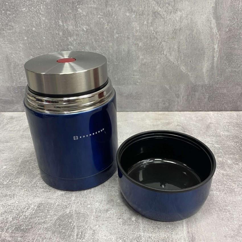 Термос харчовий Edenberg EB-3508 500 мл Синій (1713961225) - фото 2 Термос харчовий Edenberg EB-3508 500 мл Синій (1713961225) - фото 2