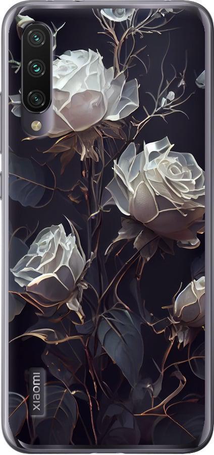 Чехол на Xiaomi Mi A3 Розы 2 (5550t-1737-42517)