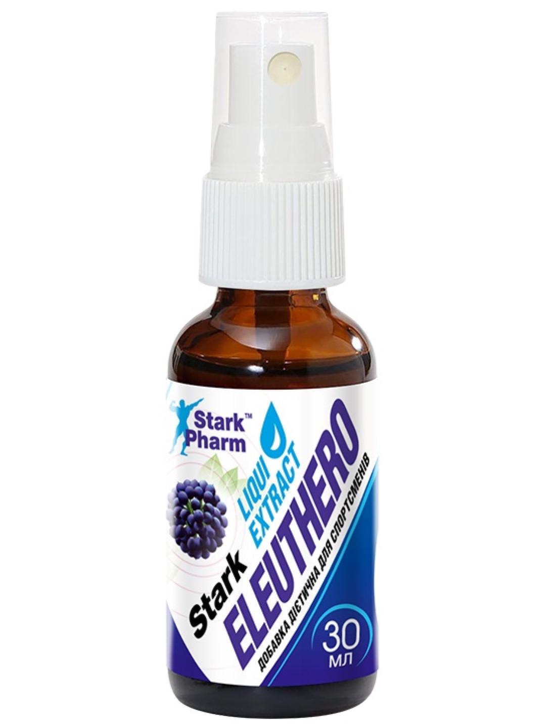 Экстракт корня элеутерококка Stark Pharm Eleuthero Liquid Extraсt 30 ml