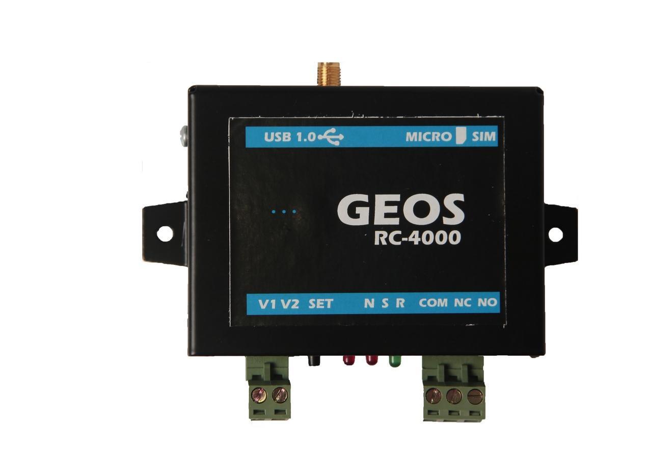 Контроллер GSM Geos RC-4000 - фото 2