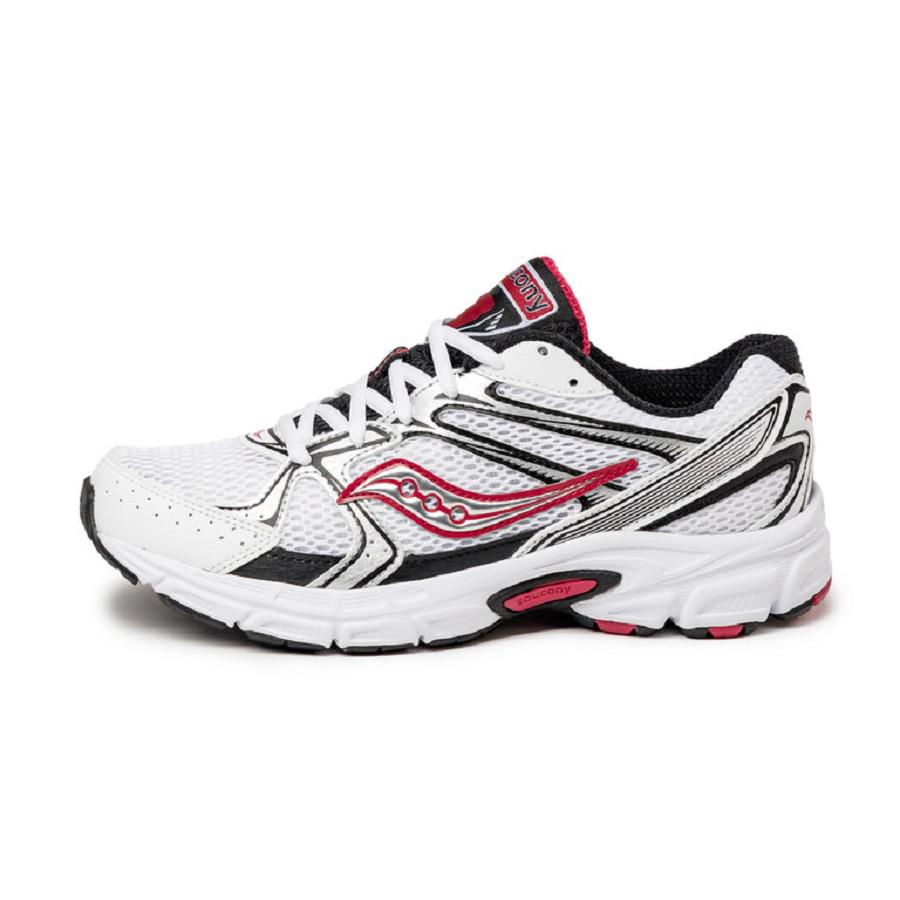 Кроссовки Saucony RIDE Millennium р. 42 26,5 см White/Silver/Red (S70812-10-42) - фото 4 Кроссовки Saucony RIDE Millennium р. 42 26,5 см White/Silver/Red (S70812-10-42) - фото 4