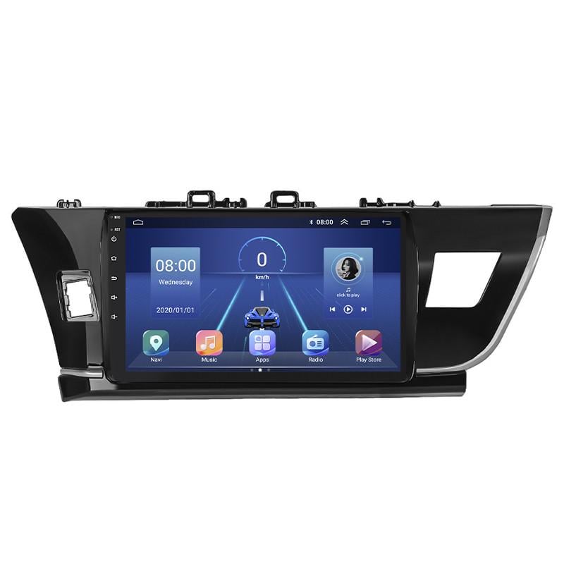 Автомагнитола штатная Lesko Android/4G/GPS для Toyota Corolla XI E160/E170 2012-2016г 2/32Gb 10" (1571626772)