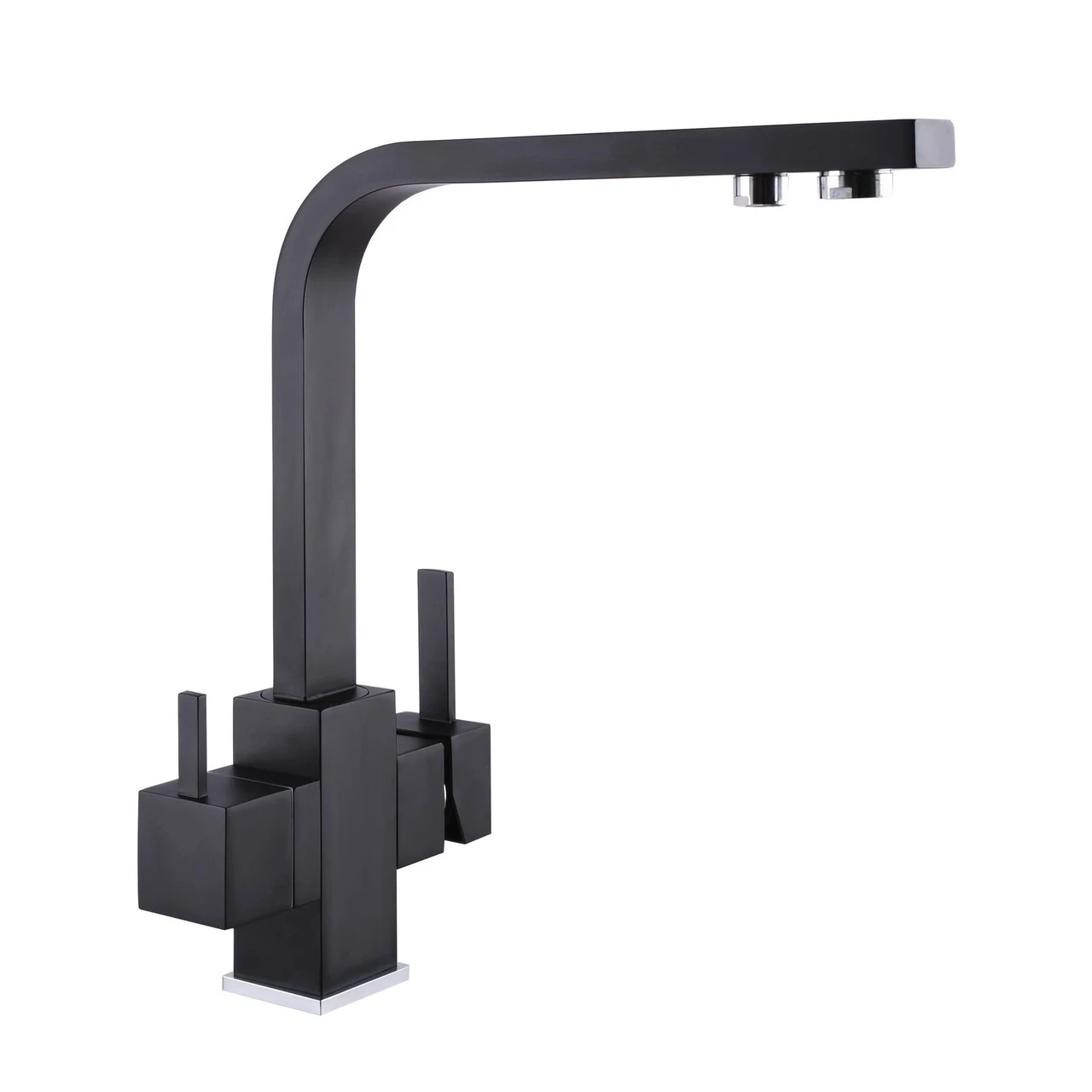 Смеситель для кухни под осмос Globus Lux LAZER GLLR-0111-10-BB (1000000572)
