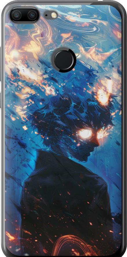 Чехол на Huawei Honor 9 Lite Сатору Годжо (6129u-1359-42517) Чехол на Huawei Honor 9 Lite Сатору Годжо (6129u-1359-42517)