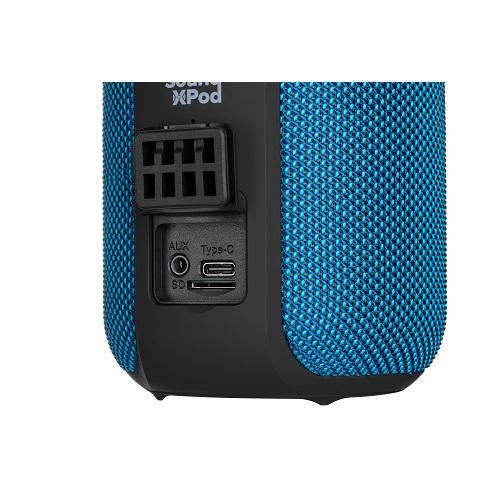 Портативна колонка 2E 2E-BSSXPWBL SoundXPod TWS MP3 Wireless Waterproof Bluetooth 15 Вт Blue (582425) - фото 6