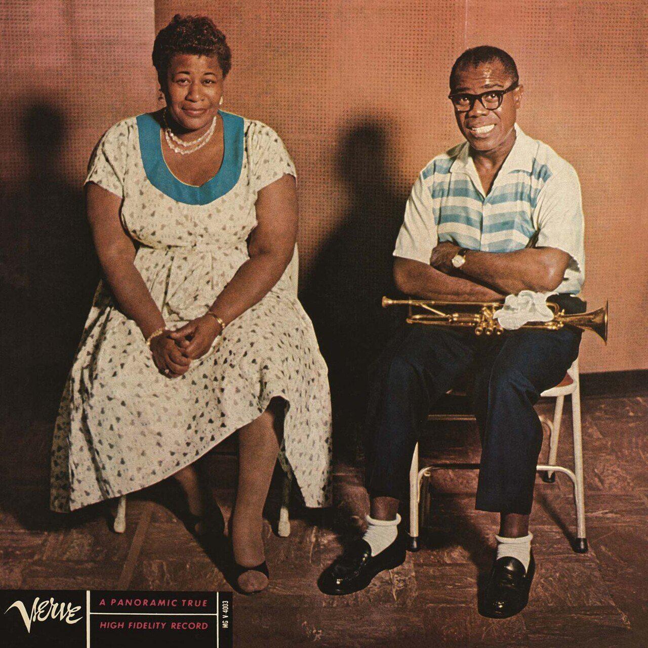 Виниловая пластинка Ella Fitzgerald / Louis Armstrong - Ella & Louis LP (64032)