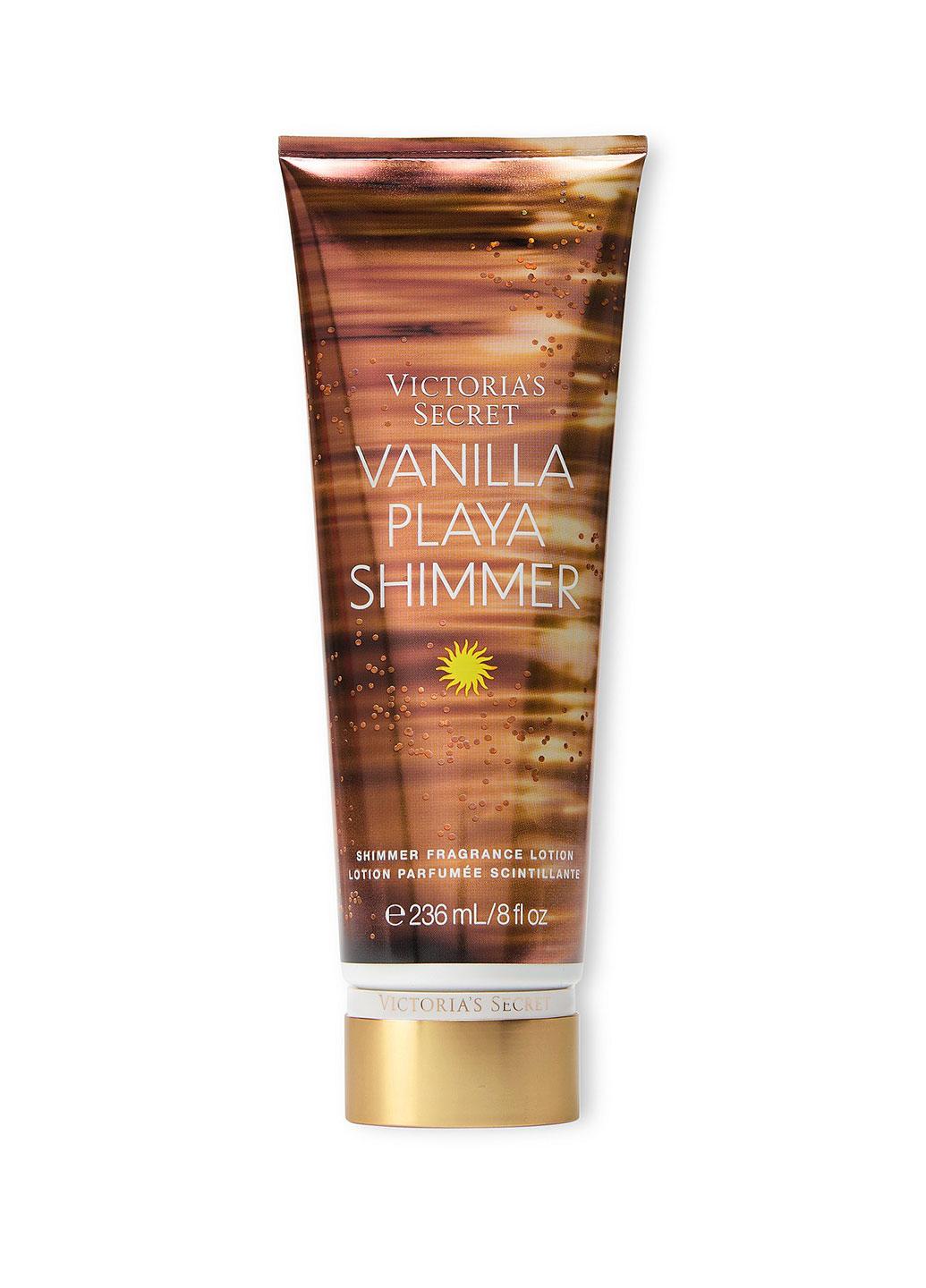 Лосьон для тела с шиммером Victoria's Secret Vanilla Playa Shimmer 236 мл Бежевый (00421614QBAOS)