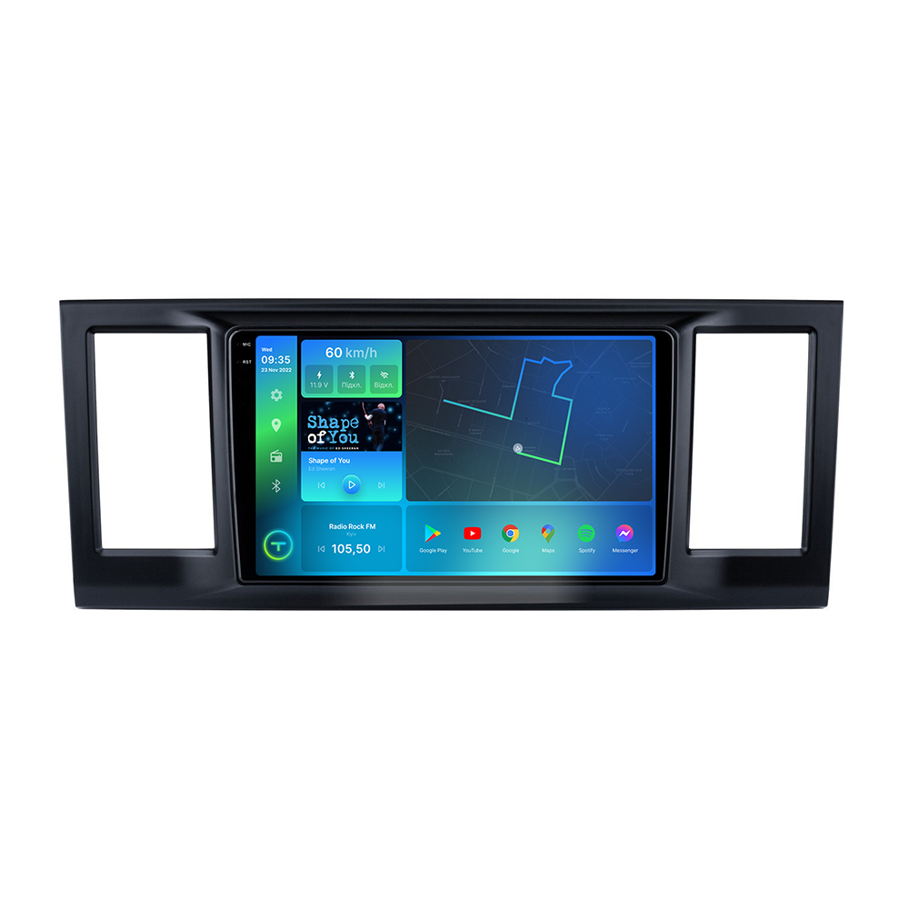 Автомагнитола штатная Torssen 2K F9432 для VW Caravelle 2012-2019 г. 4G/Carplay/DSP 4/32 GB 9" (202303568)