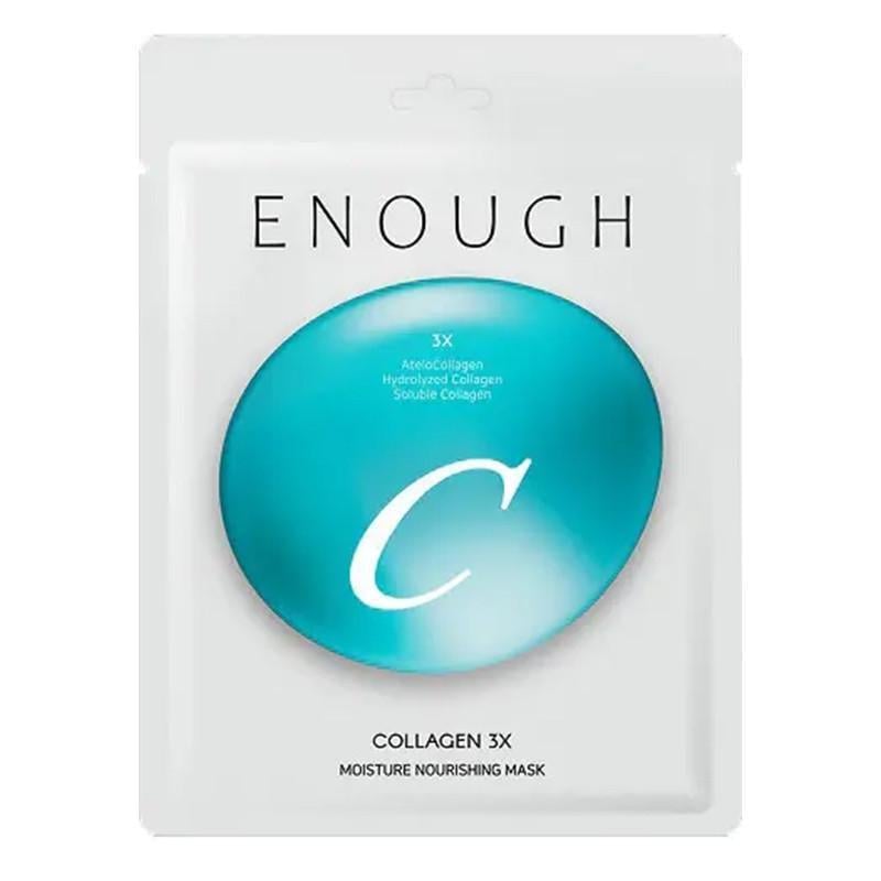 Маска тканевая питательная Enough Collagen 3X Moisture Nourishing Sheet с коллагеном 1 шт. (2870304847)