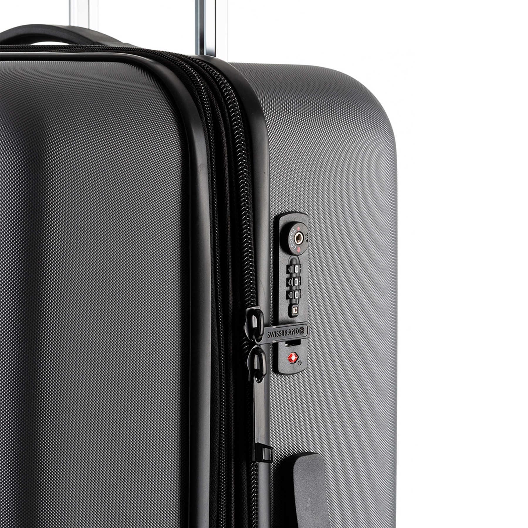 Валіза Swissbrand Berlin L Grey (SWB_LHBER801L) - фото 4 Валіза Swissbrand Berlin L Grey (SWB_LHBER801L) - фото 4