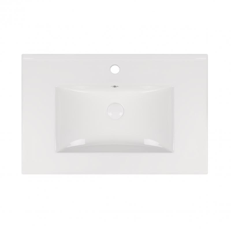 Раковина Q-tap Albatross New с донным клапаном QT0111750670W (14035)