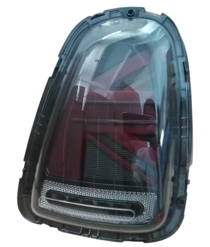 Задние LED фонари GBT в стиле Union Jack Black V-1 для Mini Cooper R56/57 2006-2014 гг. разные материалы 2 шт. Черный (151154)