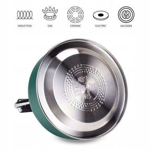 Чайник Ofenbach NB 100326 з нержавіючої сталі 2,2 л (2517949607) - фото 5 Чайник Ofenbach NB 100326 з нержавіючої сталі 2,2 л (2517949607) - фото 5