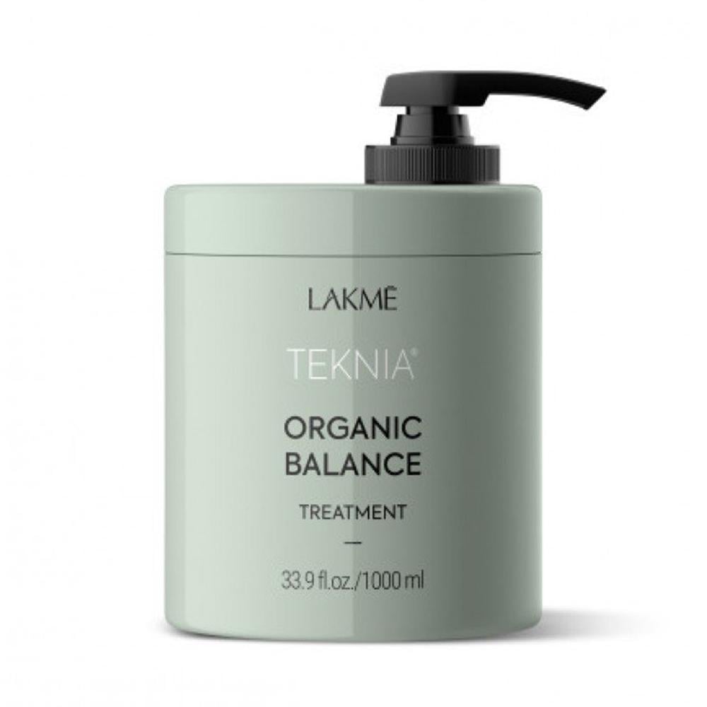 Маска для всех типов волос Lakme Teknia Organic Balance Treatment интенсивная увлажняющая 1000 мл (44131) Маска для всех типов волос Lakme Teknia Organic Balance Treatment интенсивная увлажняющая 1000 мл (44131)