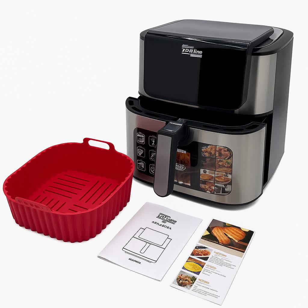 Мультипечь с двумя тенами ZepLine со съемным ковшиком и силиконовой формой ZP-00235 12 л 4200 Вт (31576725)