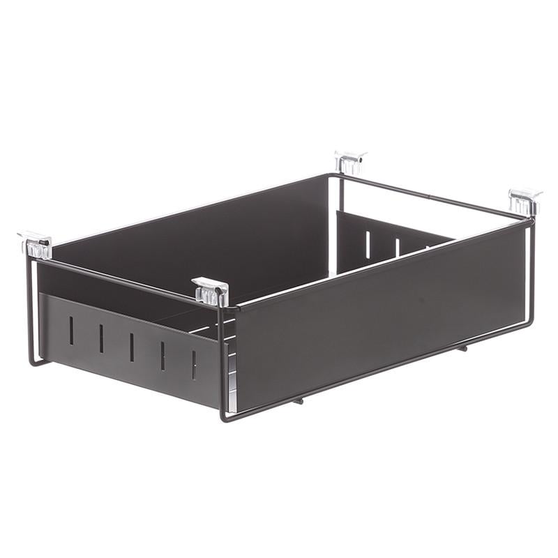 Корзина для одежды Venus VIBO навесная металлическая 734 мм Графит (ACLAV72VGF)