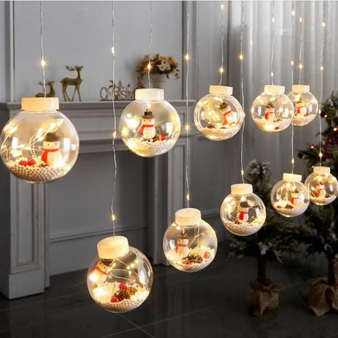 Гірлянда світлодіодна Xmas M-1 Copper Curtain Ball Lamp (018462) - фото 3