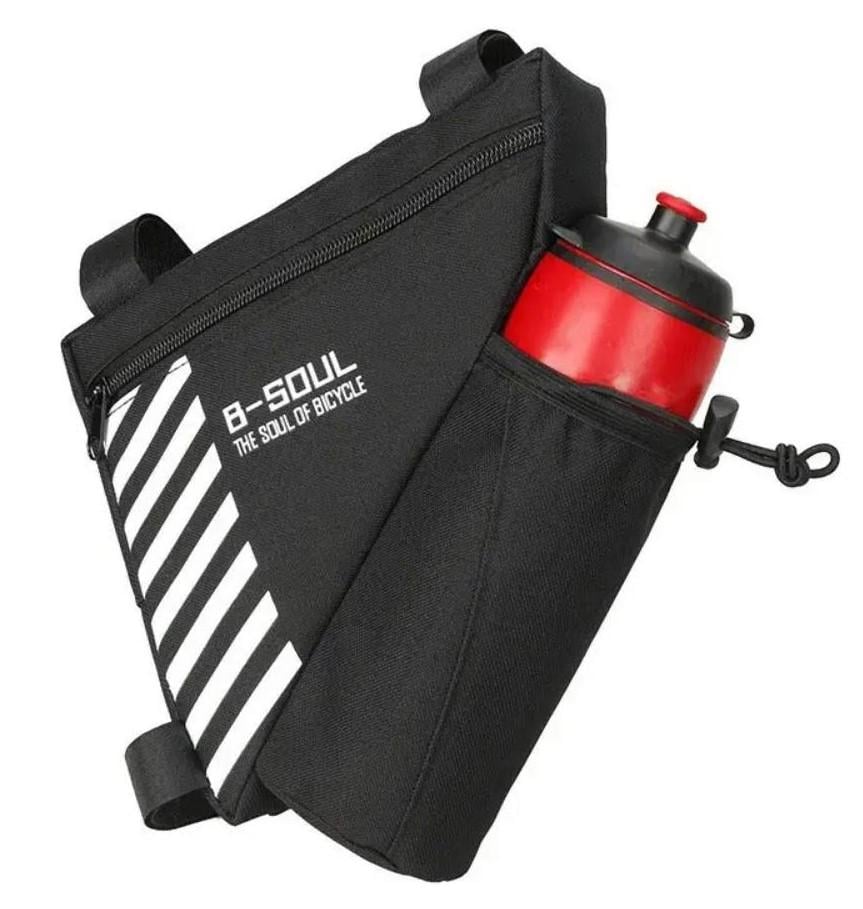 Сумка B-Soul BAO-009BLK в трикутник рами Чорний