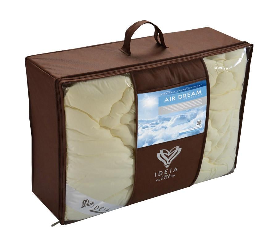 Одеяло IDEIA Air Dream Classic 155х215 см Молочный (8000011748)