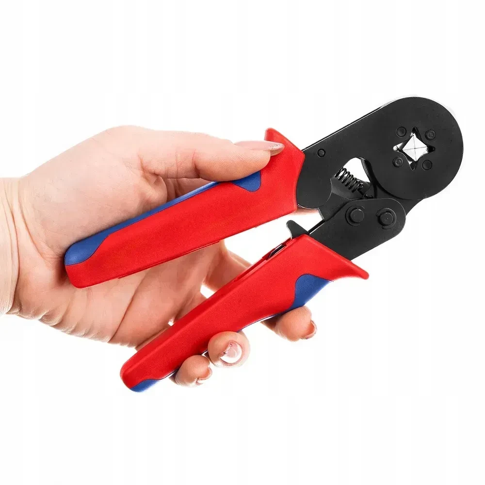 Кримпер HSC8-4A для обжима кабельных наконечников с наконечниками 1200 шт. (2776323805) - фото 7