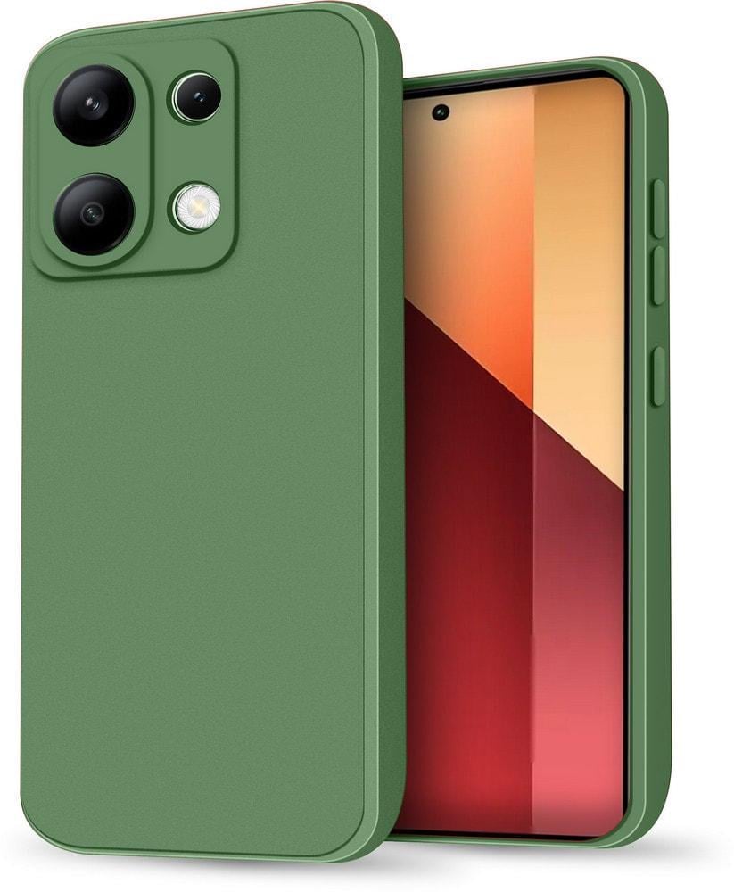 Силіконовий чохол HardCorner Xiaomi Redmi Note 13 Pro (з мікрофіброю) Khaki (35426-17) Силіконовий чохол HardCorner Xiaomi Redmi Note 13 Pro (з мікрофіброю) Khaki (35426-17)