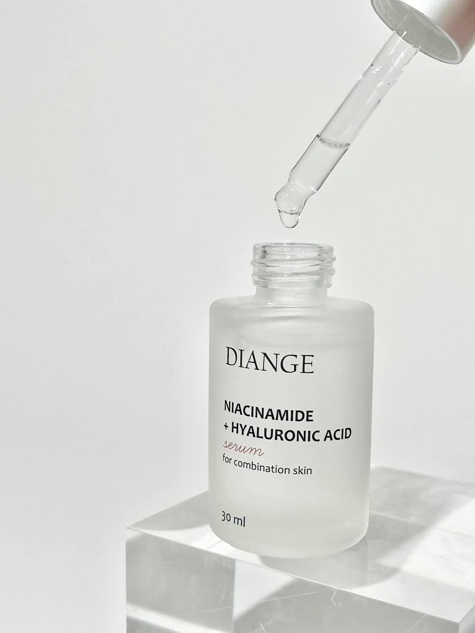 Сыворотка с ниацинамидом и гиалуроновой кислотой NIACINAMID + HYALURONIC ACID 30 мл