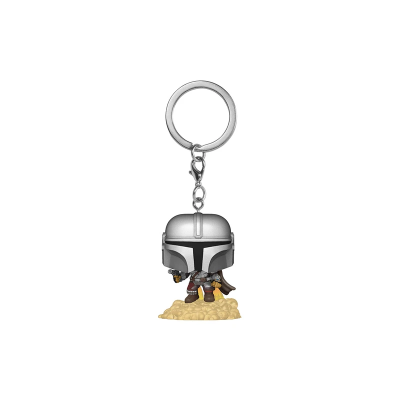 Ігрова фігурка на кліпсі FUNKO POP серії Мандалорець МАНДАЛОРЕЦЬ З БЛАСТЕРОМ (20369)